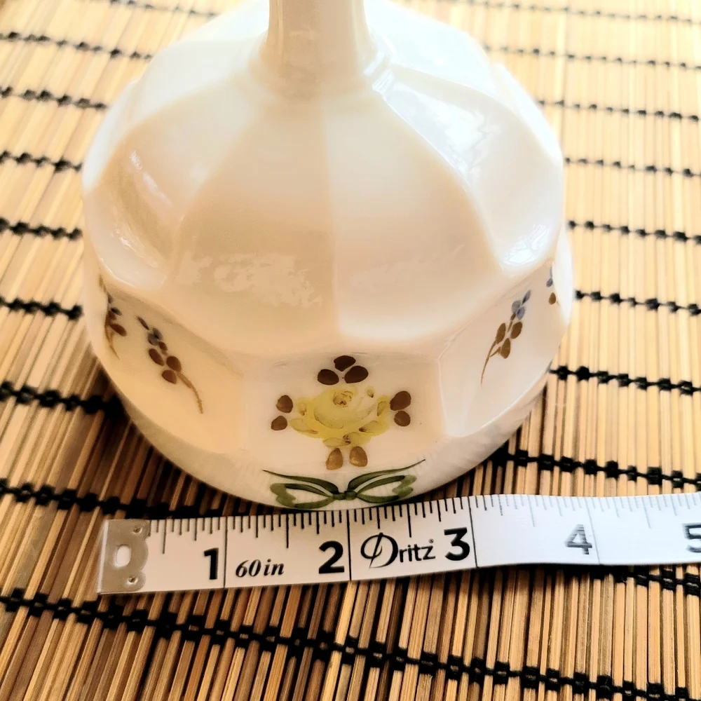 VTG Westmoreland Compote With Original Tag - Picture 12 of 12